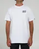 Salty Crew Hook Up White S/S Standard Tee - WHITE sold by Sun Diego Boardshops