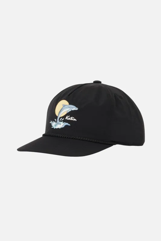 Katin Splash Hat - Black sold by Sun Diego Boardshops