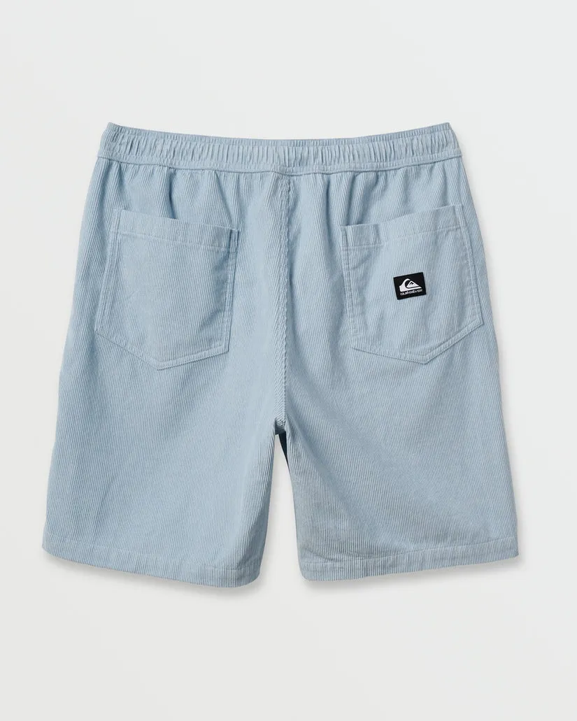 Quiksilver Taxer Corduroy Shorts - Skyway sold by Sun Diego Boardshops product image thumbnail 2