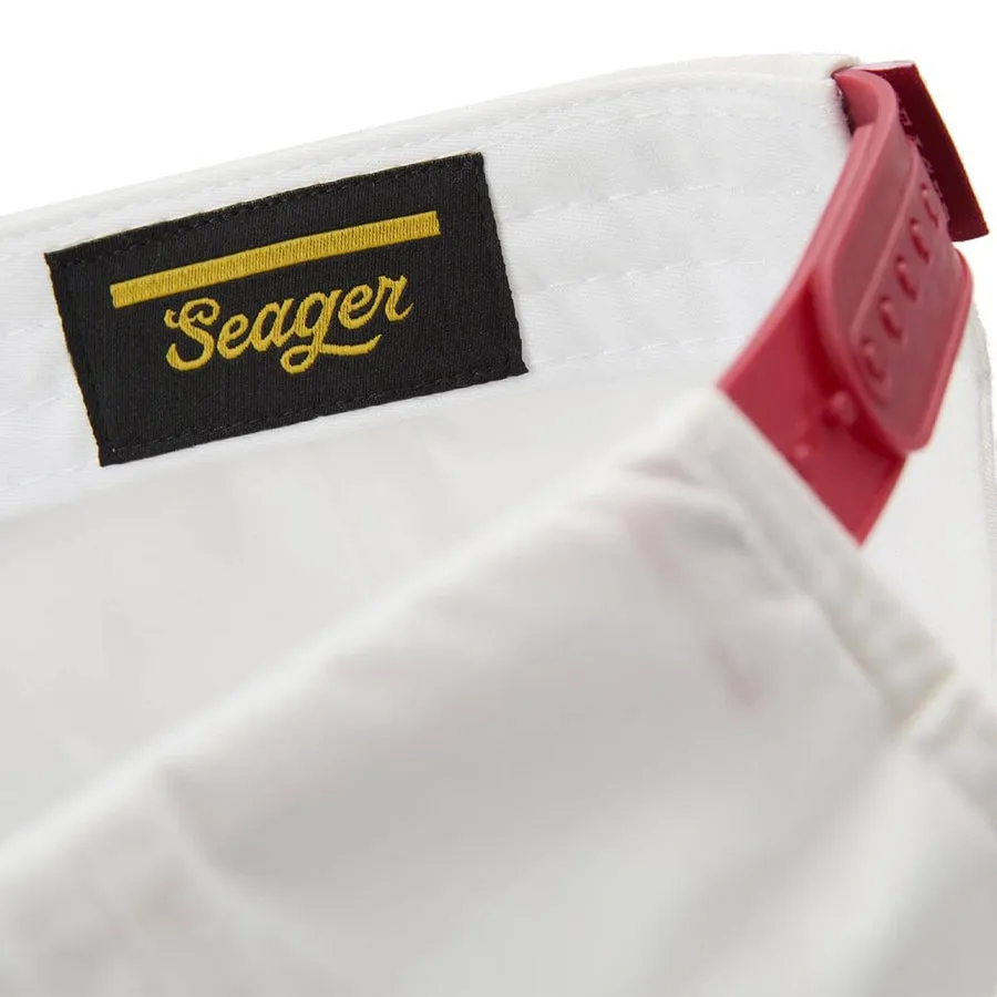 Seager Bradley Snapback - White/Red sold by Sun Diego Boardshops product image thumbnail 3