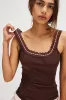 Free People Only You Tank - French Roast sold by Sun Diego Boardshops