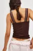 Free People Only You Tank - French Roast sold by Sun Diego Boardshops