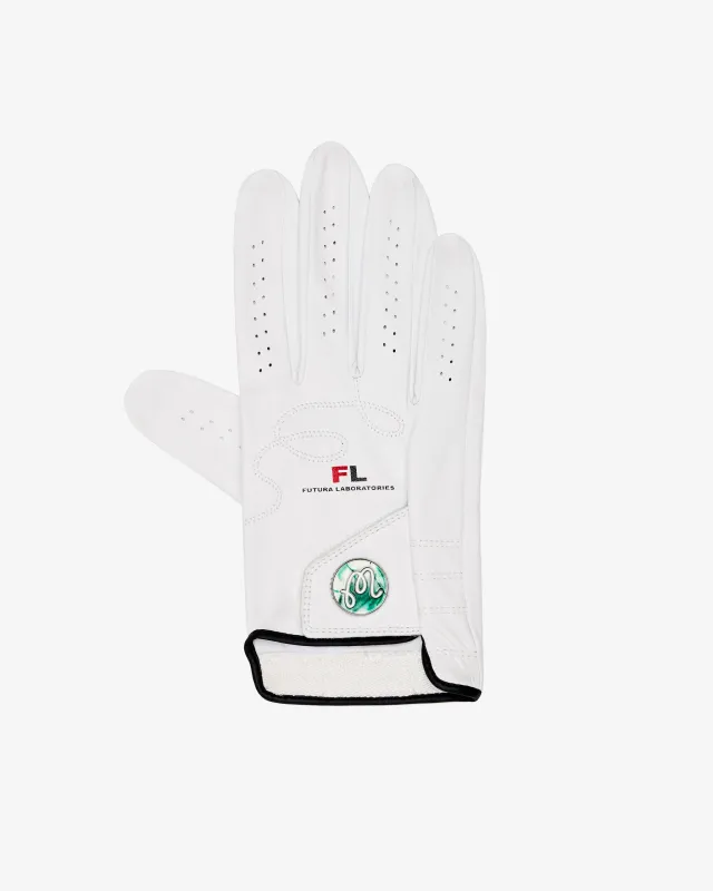 Malbon Futura  Glove (Right Hand) - White sold by Sun Diego Boardshops