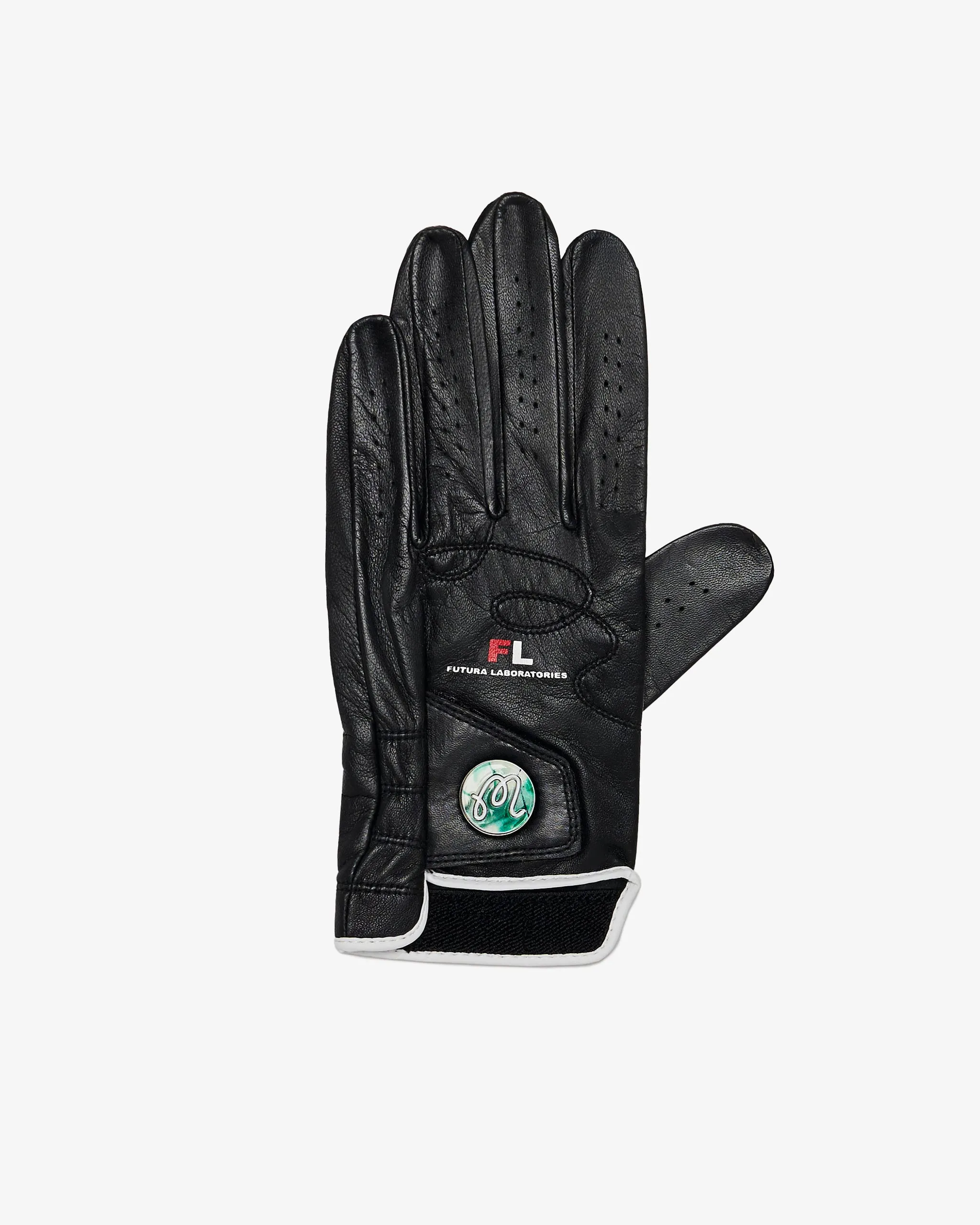 Malbon Futura Glove (Left Hand) - Black sold by Sun Diego Boardshops