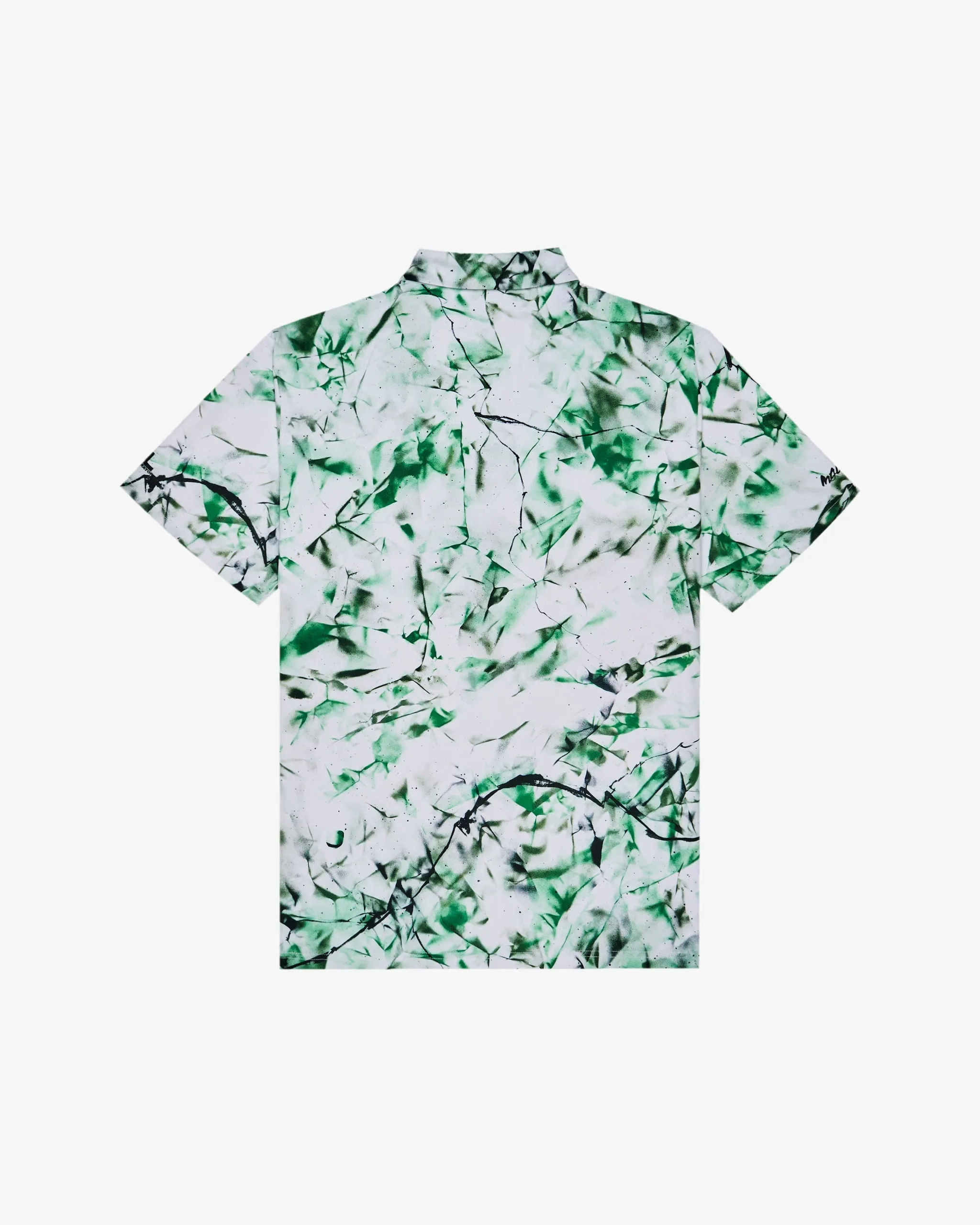 Malbon Futura Poly Performance Polo - Camo-Multi sold by Sun Diego Boardshops product image thumbnail 3