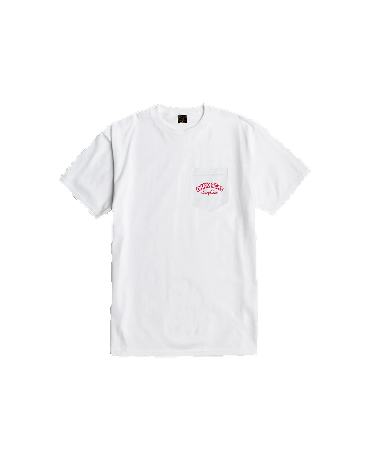 Dark Seas Surfin' Devils Pocket T-Shirt - White sold by Sun Diego Boardshops product image thumbnail 2
