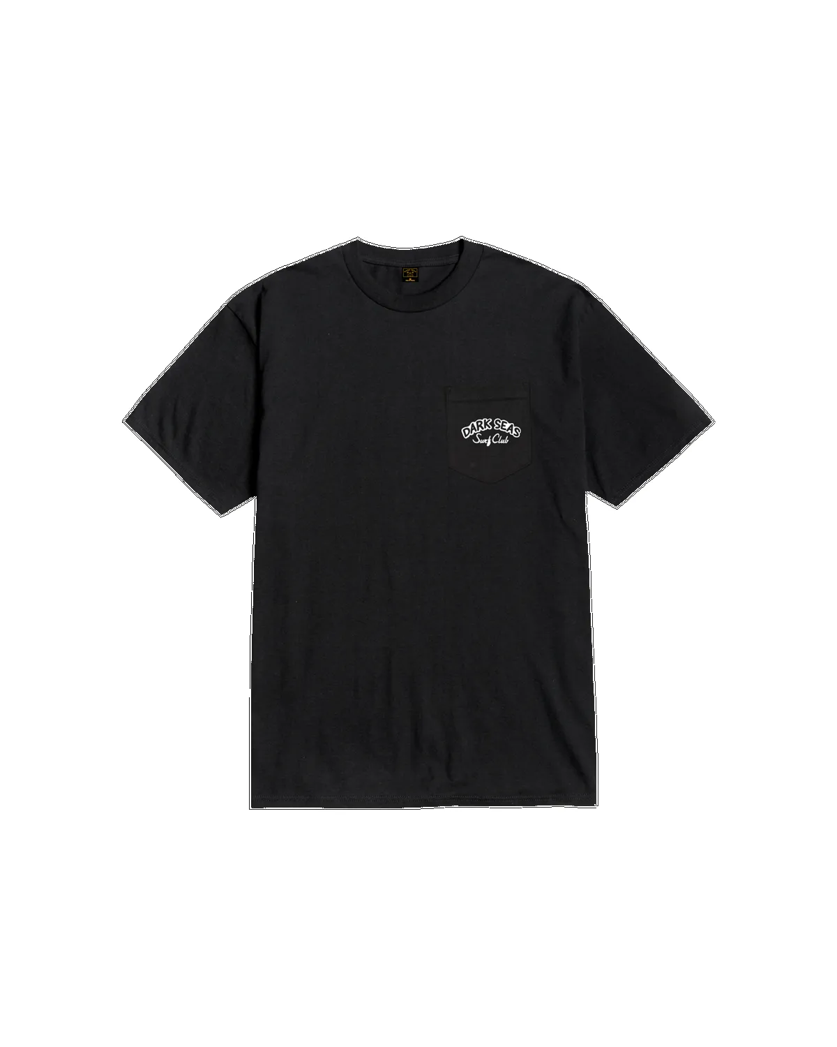 Dark Seas Surfin' Devils Pocket T-Shirt - Black sold by Sun Diego Boardshops product image thumbnail 2