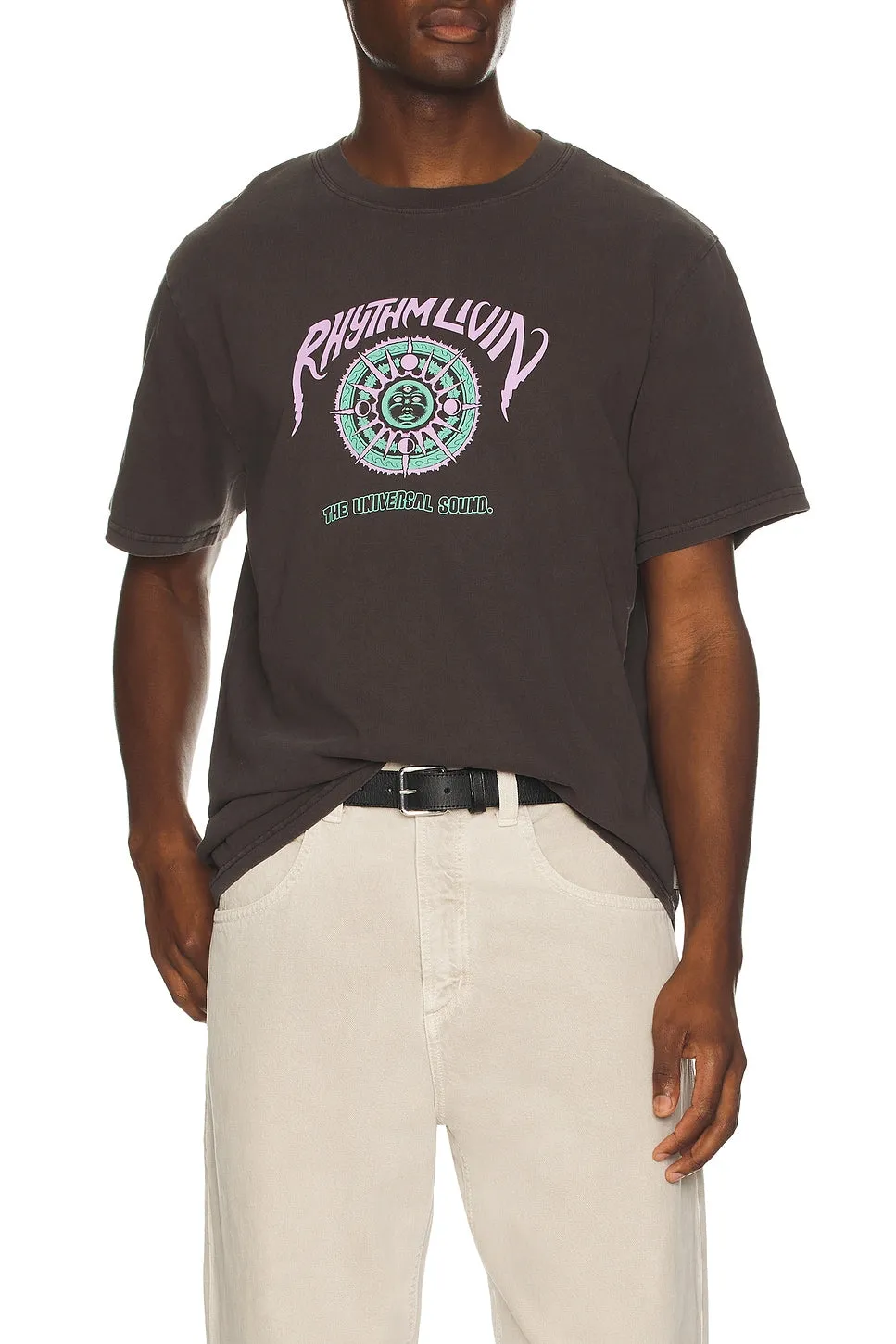 Rhythm Universal Sound Vintage Tee - Vintage Black sold by Sun Diego Boardshops product image thumbnail 3