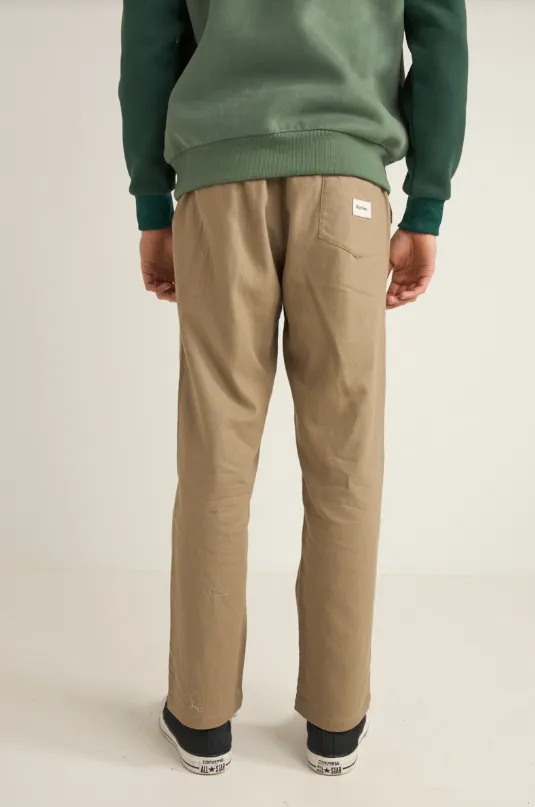 Rhythm Linen Jam Pant - Tan sold by Sun Diego Boardshops product image thumbnail 3