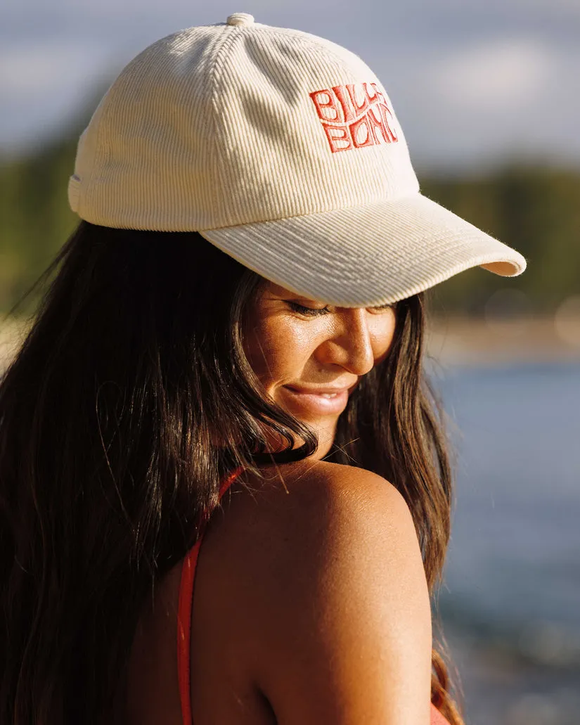 Billabong Dad Cap Hat - White Cap sold by Sun Diego Boardshops product image thumbnail 2