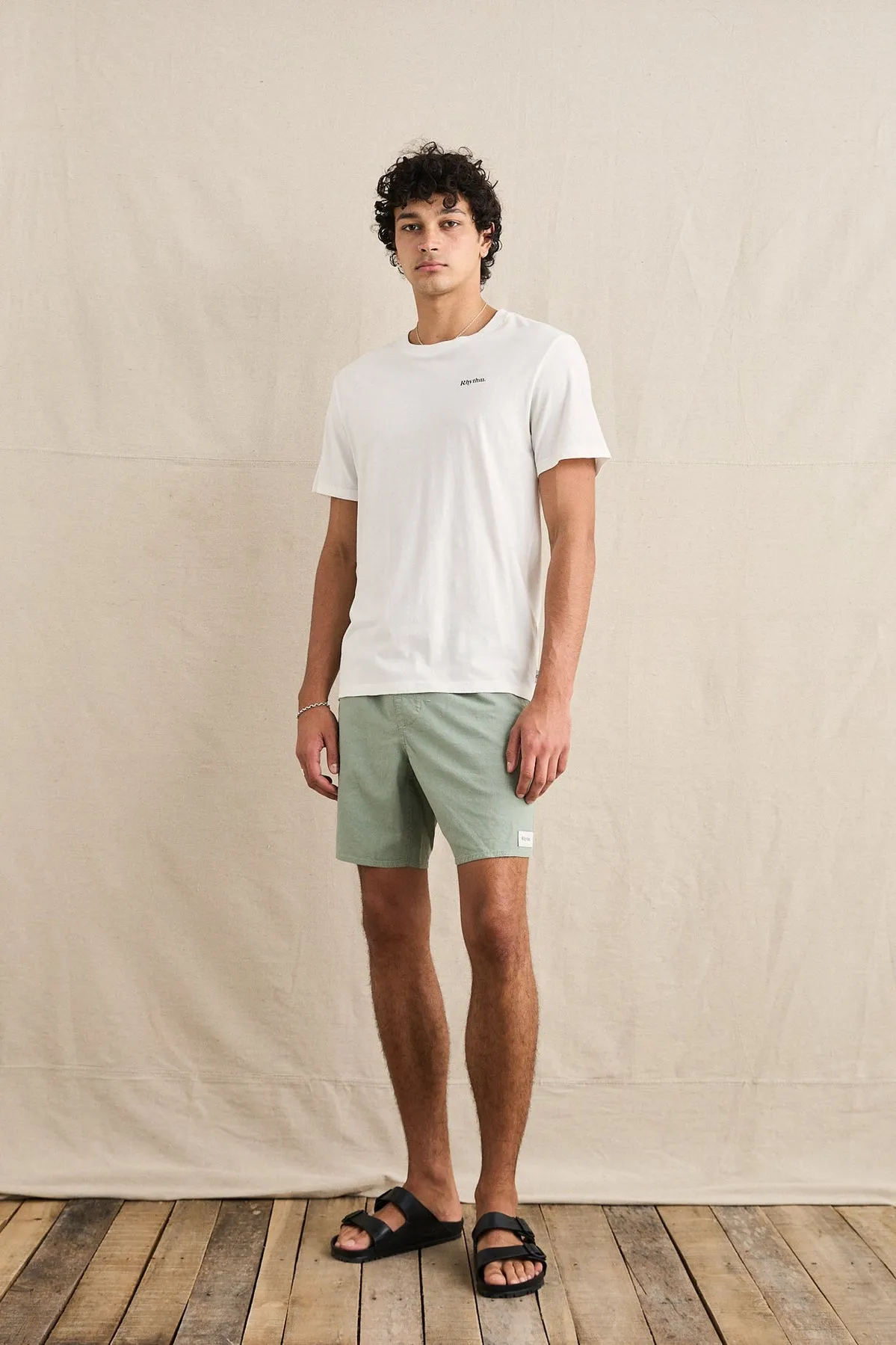 Rhythm Classic Linen Jam - Seafoam sold by Sun Diego Boardshops product image thumbnail 2