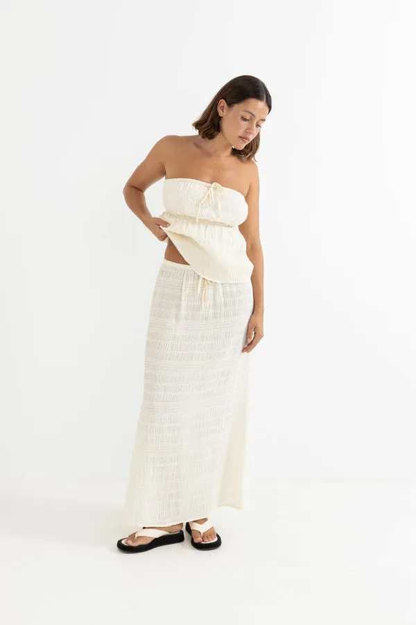 Rhythm Sandy Cove Strapless Top - Natural sold by Sun Diego Boardshops product image thumbnail 3