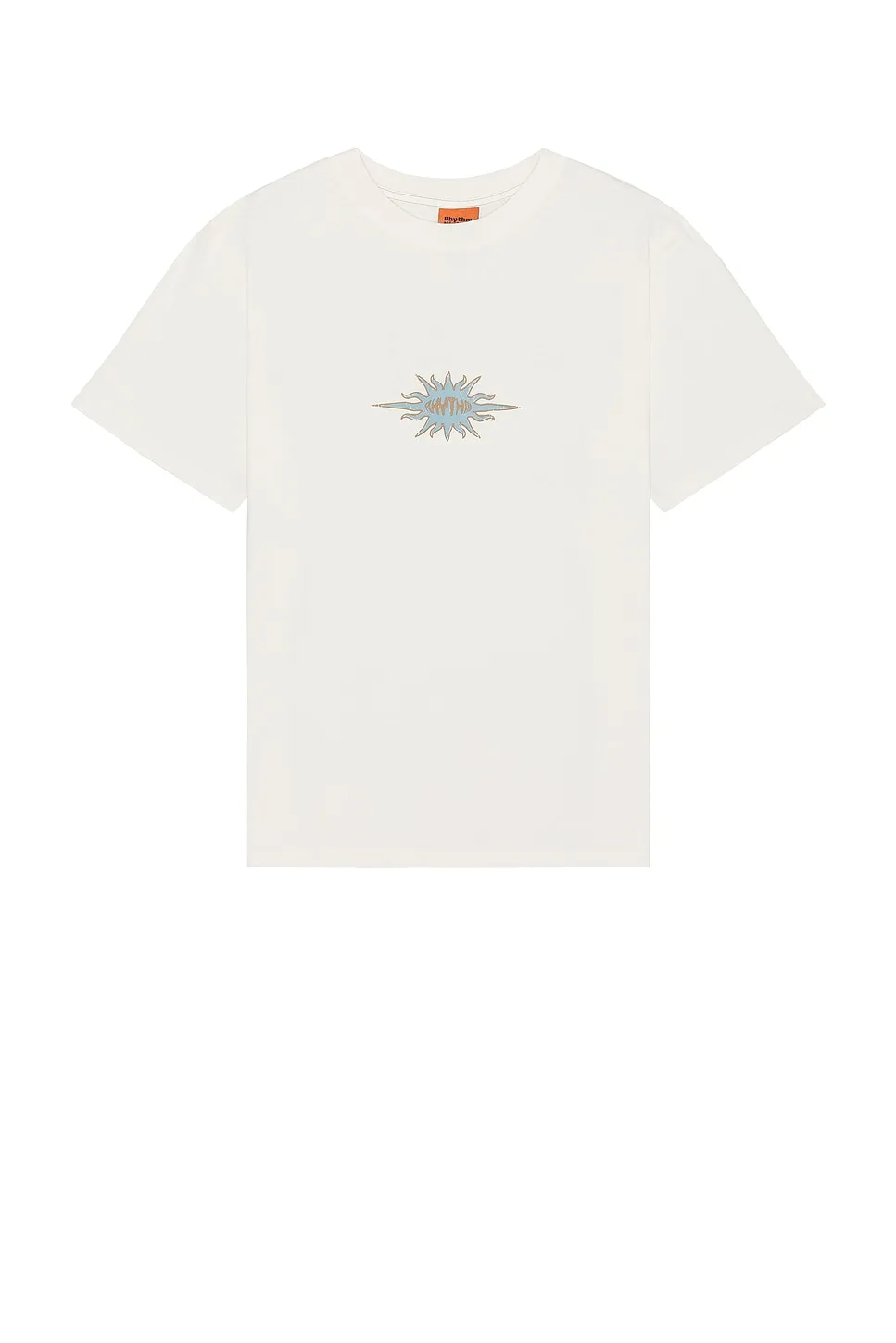 Rhythm Flame Printed Vintage Tee - White sold by Sun Diego Boardshops product image thumbnail 2