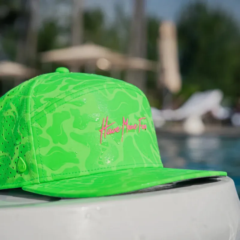 Melin TRENCHES NEON HYDRO - NEON SLIME made by Sun Diego Boardshops