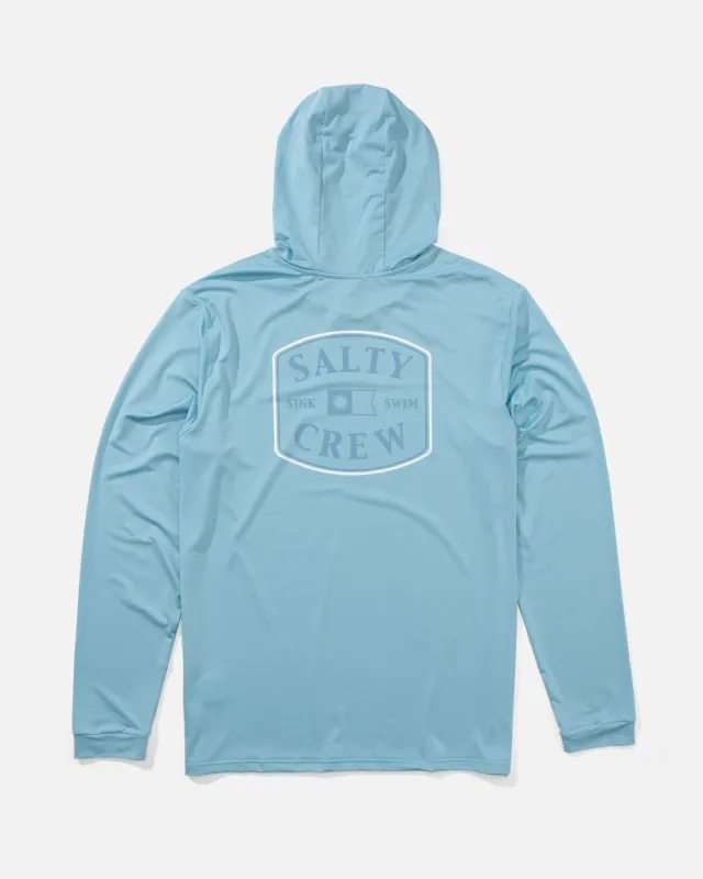 Salty Crew Capitals Sunshirt Hoodie - Skyline sold by Sun Diego Boardshops