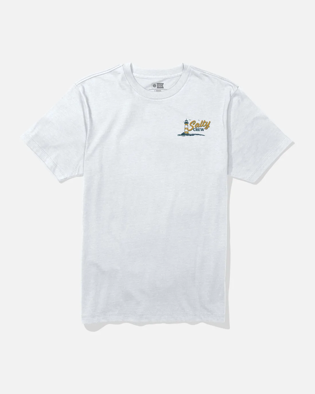 Salty Crew Ashore Tee - White sold by Sun Diego Boardshops product image thumbnail 2
