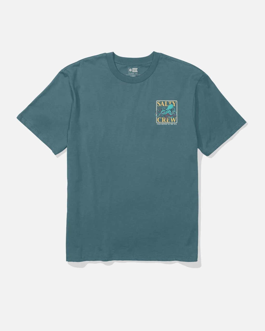 Salty Crew Ink Slinger Classic Tee - Hydro sold by Sun Diego Boardshops product image thumbnail 2