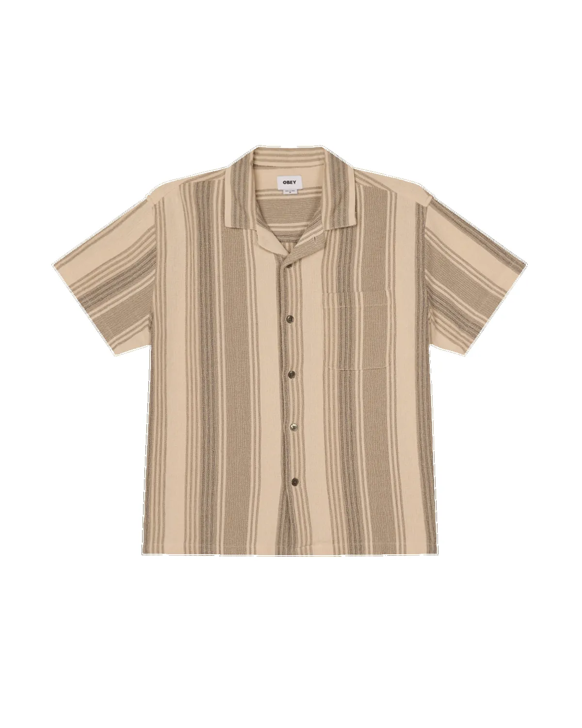 Obey Frazer Shirt - Birch Multi sold by Sun Diego Boardshops product image thumbnail 3