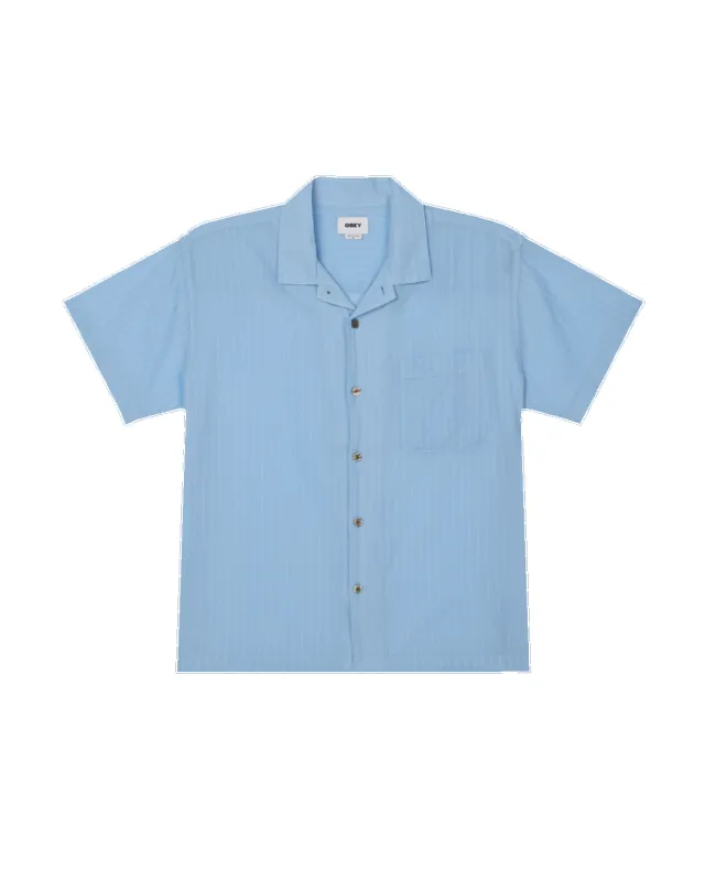 Obey Donnie Shirt - Cerulean Multi sold by Sun Diego Boardshops