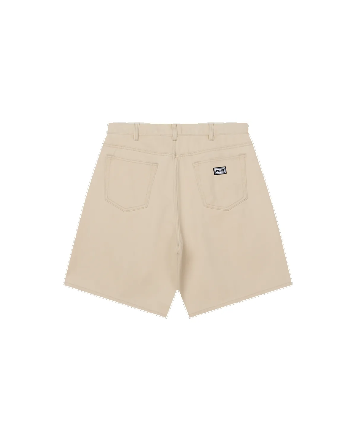 Obey Bigwig Baggy Denim Short - Pelican sold by Sun Diego Boardshops product image thumbnail 3