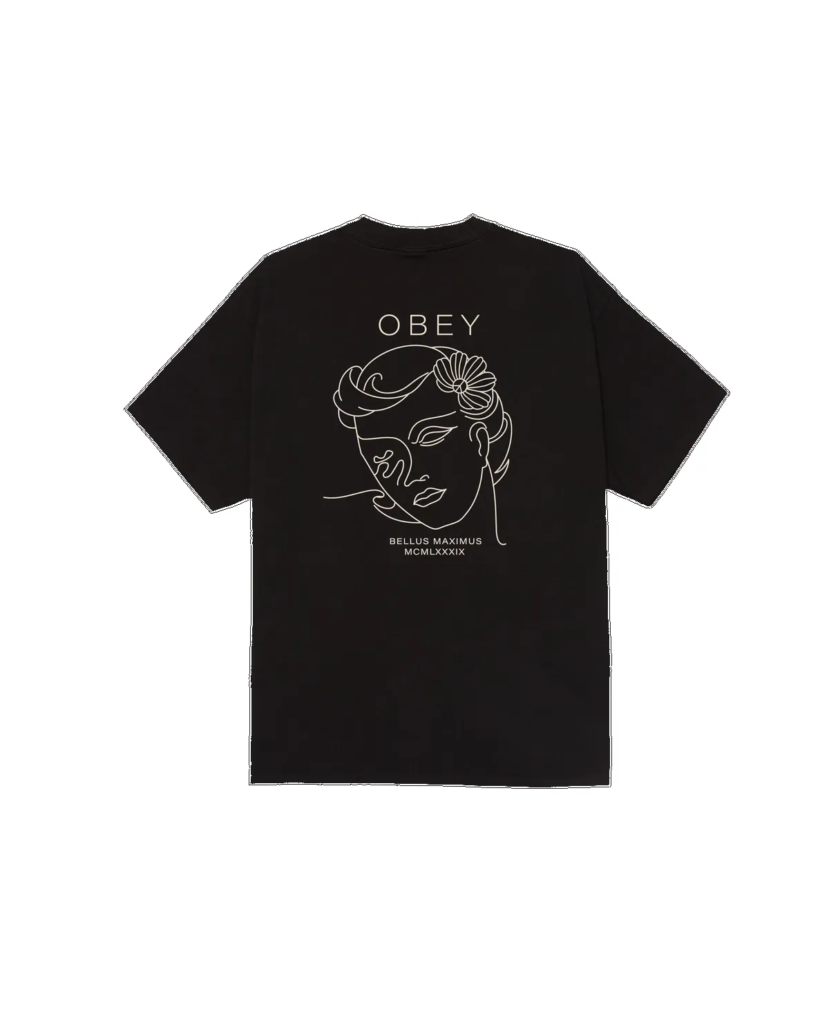 Obey Bella Maximus Classic T-Shirt - Black sold by Sun Diego Boardshops