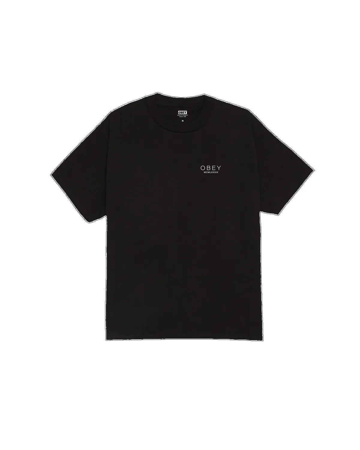 Obey Bella Maximus Classic T-Shirt - Black sold by Sun Diego Boardshops product image thumbnail 2