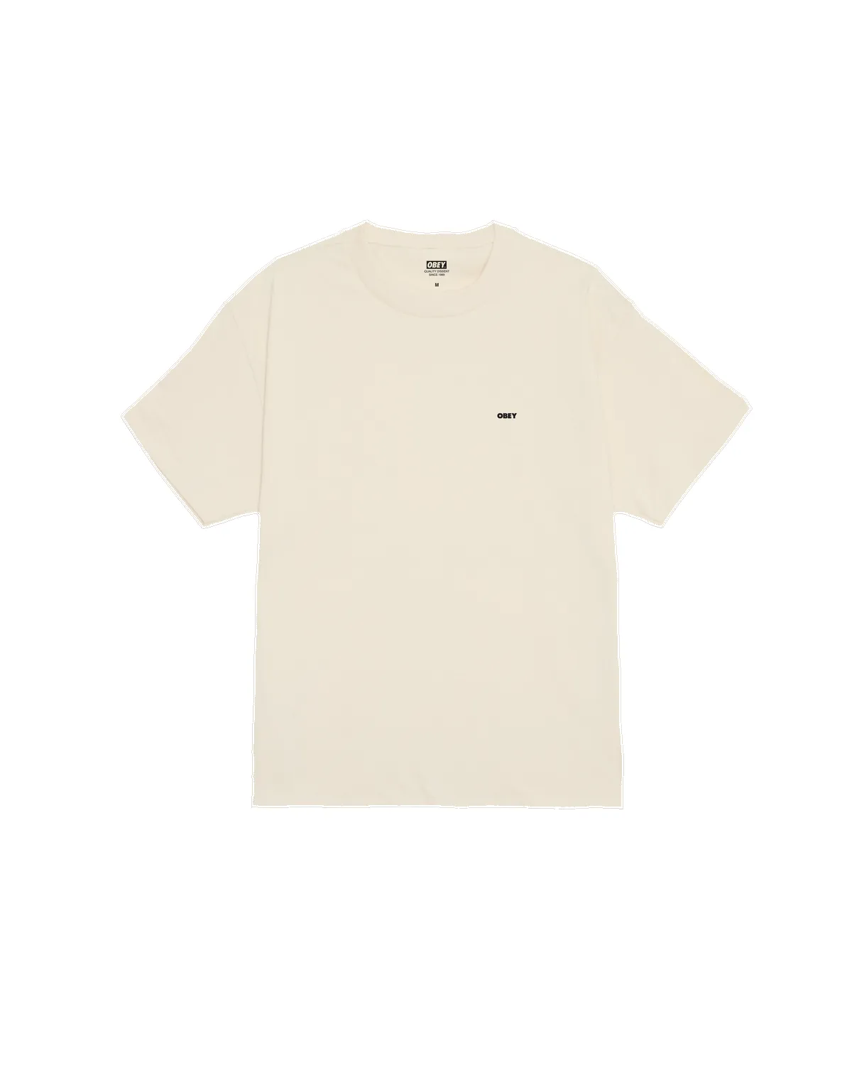 Obey Visual Studies Classic T-Shirt - Cream sold by Sun Diego Boardshops product image thumbnail 2