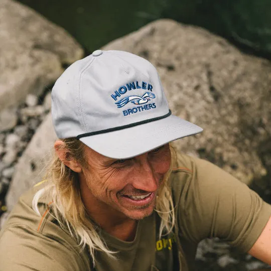 Howler Bros Lone Gull Snapback - Stone Blue sold by Sun Diego Boardshops product image thumbnail 3