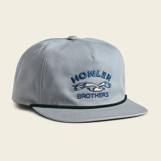 Howler Bros Lone Gull Snapback - Stone Blue sold by Sun Diego Boardshops
