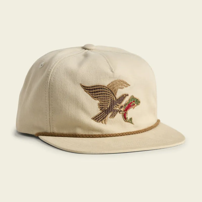 Howler Bros Osprey Prey Snapback - Stone sold by Sun Diego Boardshops