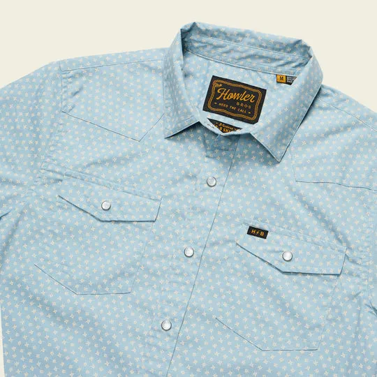 Howler Bros H Bar B Snapshirt - Pool Blue sold by Sun Diego Boardshops product image thumbnail 2