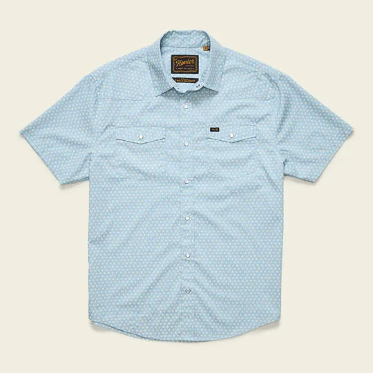 Howler Bros H Bar B Snapshirt - Pool Blue sold by Sun Diego Boardshops