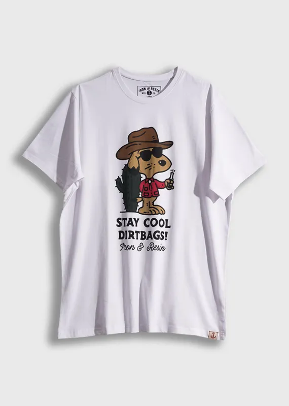 Iron & Resin Stay Cool Tee - White sold by Sun Diego Boardshops