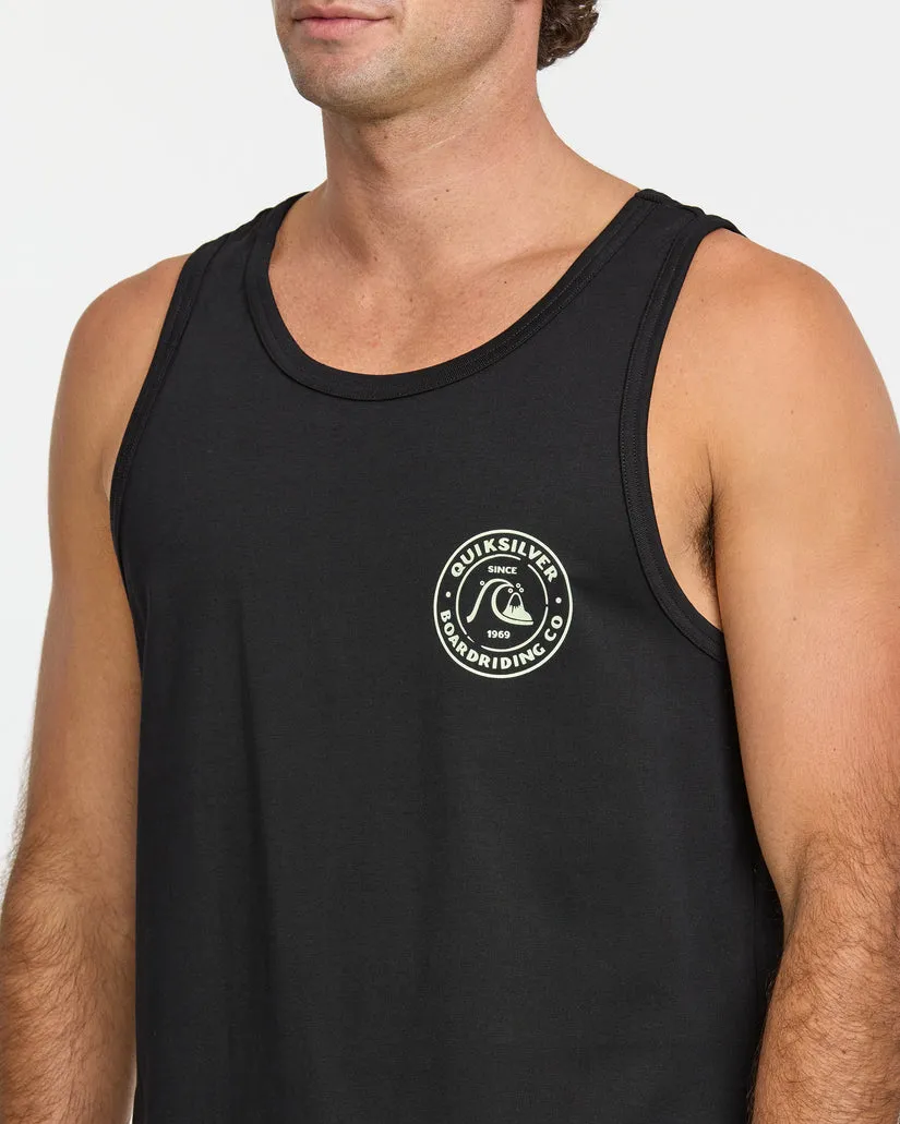 Quiksilver Bubbles Tank - Black sold by Sun Diego Boardshops product image thumbnail 3