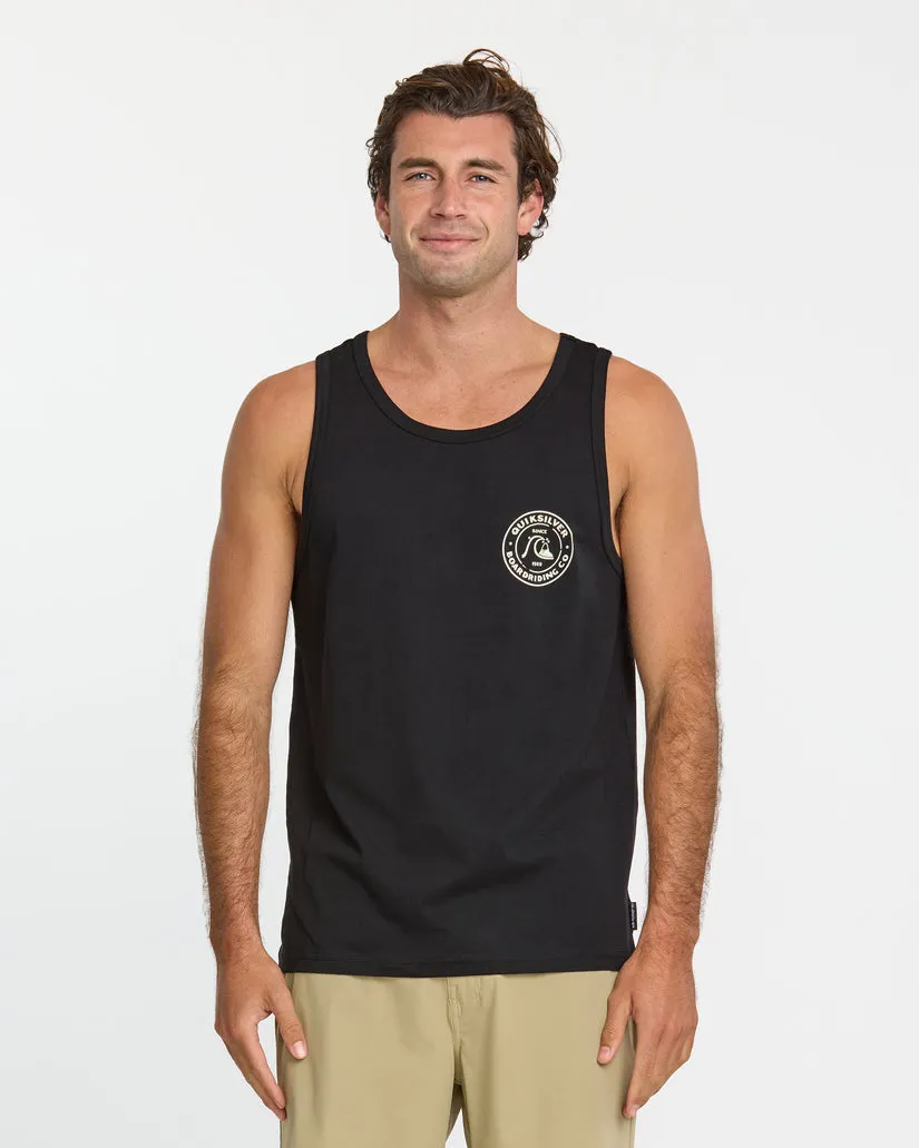 Quiksilver Bubbles Tank - Black sold by Sun Diego Boardshops