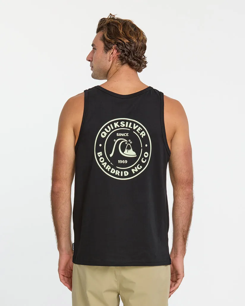 Quiksilver Bubbles Tank - Black sold by Sun Diego Boardshops product image thumbnail 2