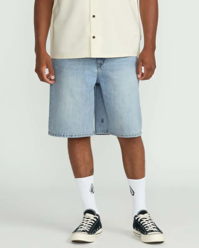 Volcom Men'S Billow Denim Shorts - Dry Vintage sold by Sun Diego Boardshops