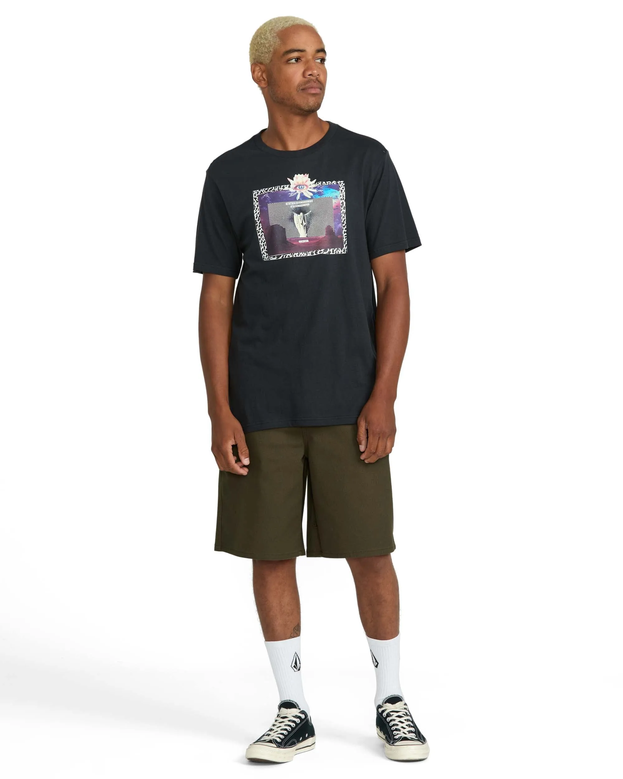 Volcom Men'S Billow Shorts 22" - Wren sold by Sun Diego Boardshops product image thumbnail 3