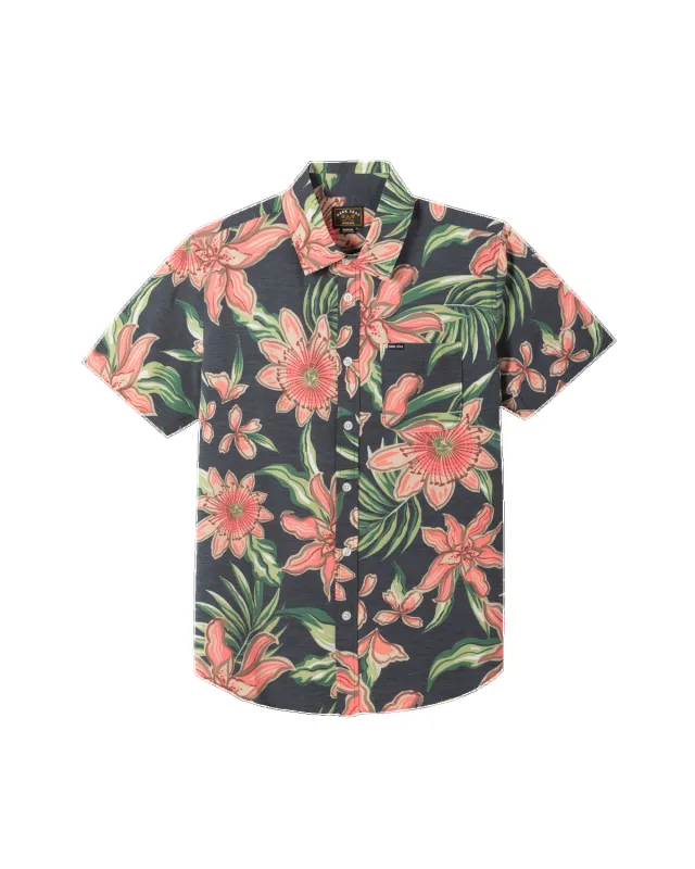 Dark Seas Warren Ss Shirt - Black sold by Sun Diego Boardshops