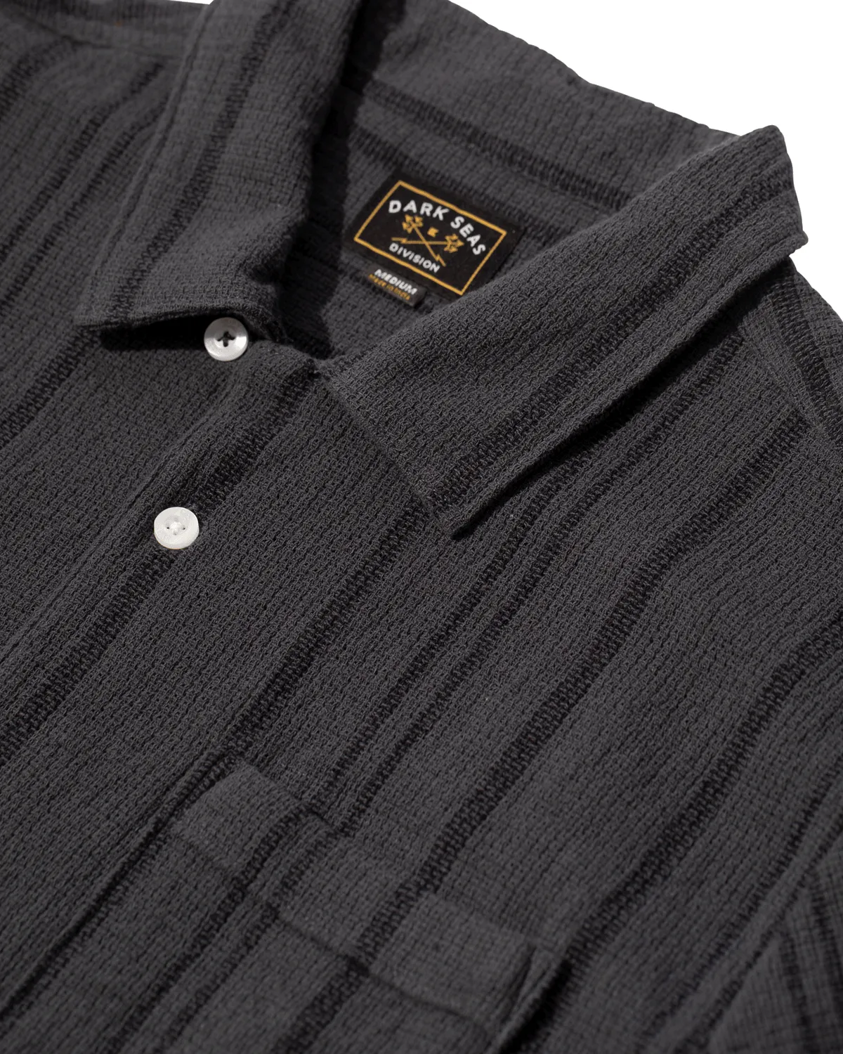 Dark Seas Castillo Ss Shirt - Slate sold by Sun Diego Boardshops product image thumbnail 3
