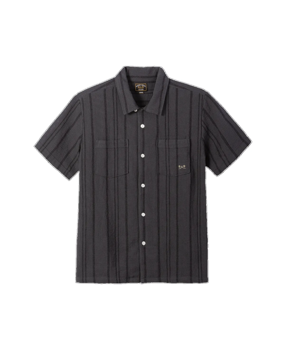 Dark Seas Castillo Ss Shirt - Slate sold by Sun Diego Boardshops
