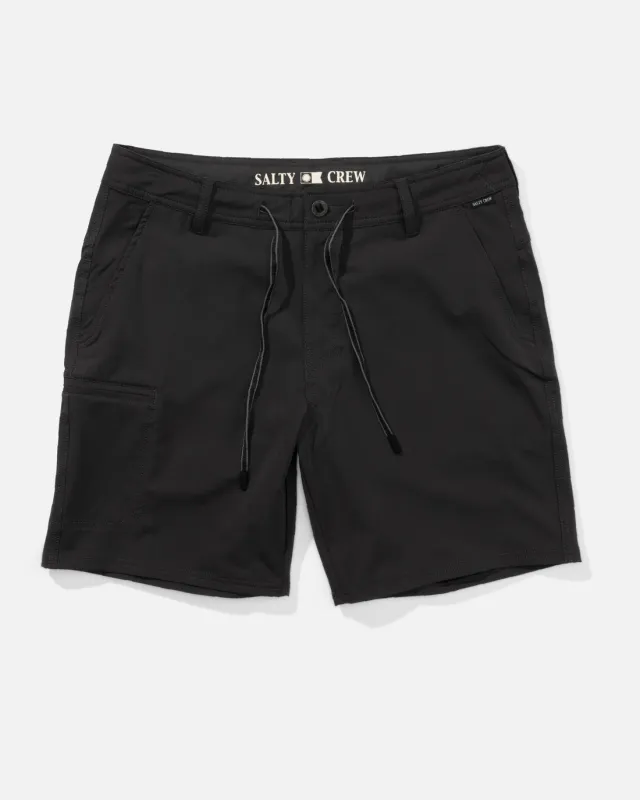 Salty Crew Transom Tech Short - Phantom sold by Sun Diego Boardshops