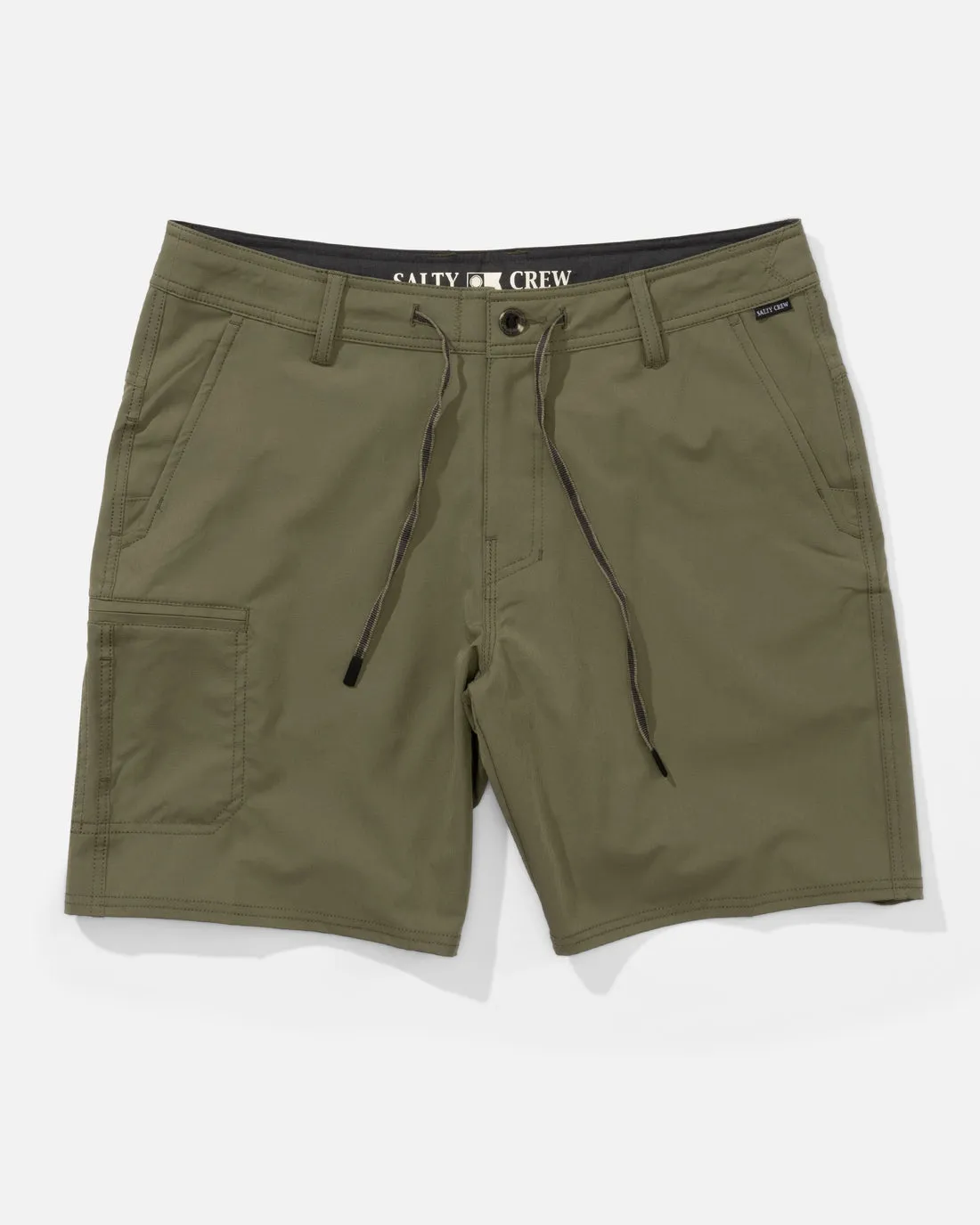 Salty Crew Transom Tech Short - Dusty Olive sold by Sun Diego Boardshops product image thumbnail 3