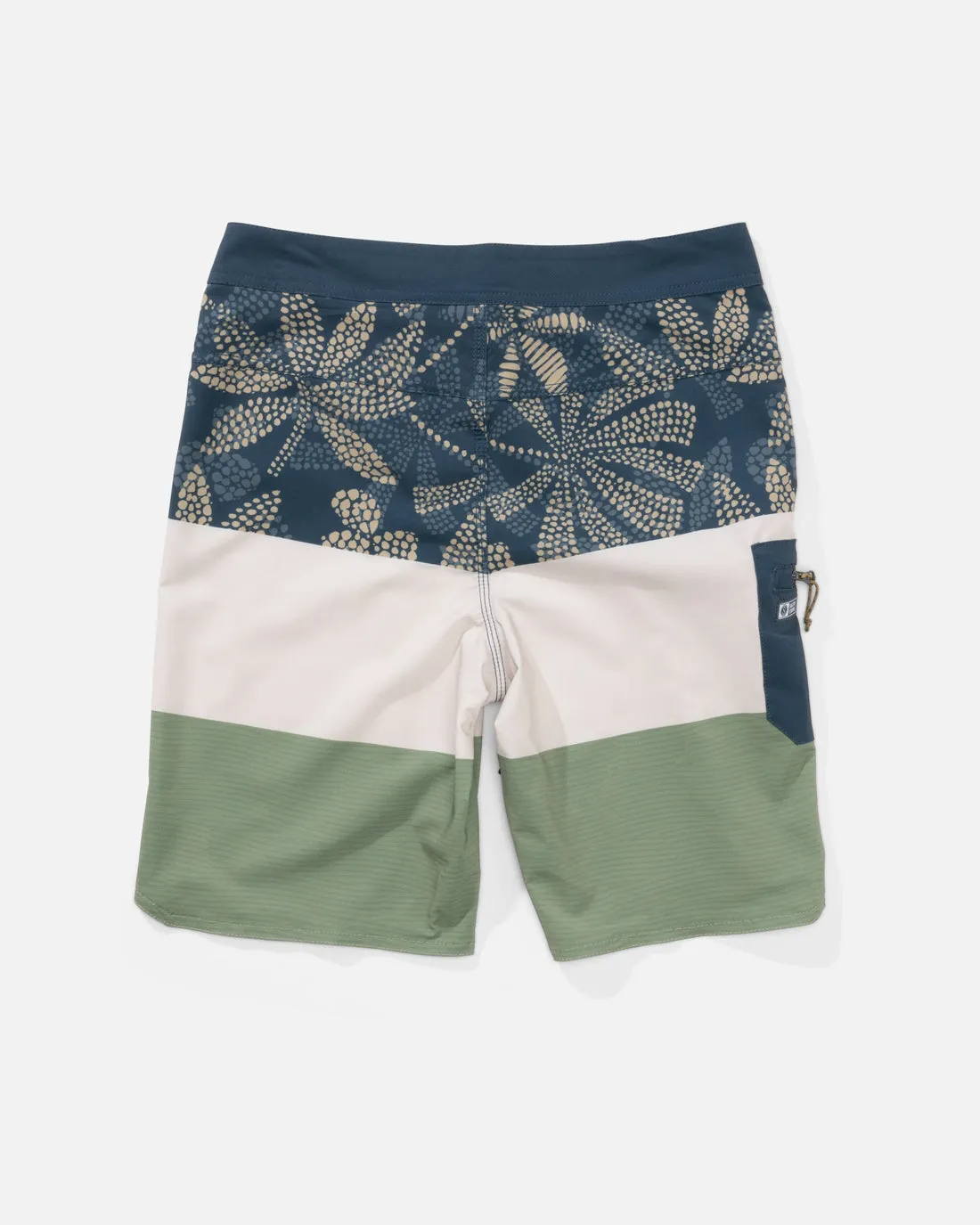 Salty Crew Session Blocked Boardshort - Oil Green sold by Sun Diego Boardshops product image thumbnail 2