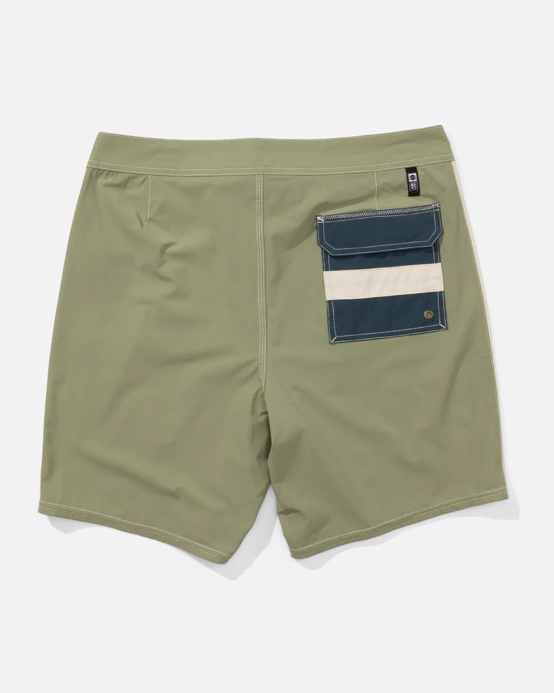 Salty Crew Channel Boardshort - Oil Green sold by Sun Diego Boardshops product image thumbnail 2
