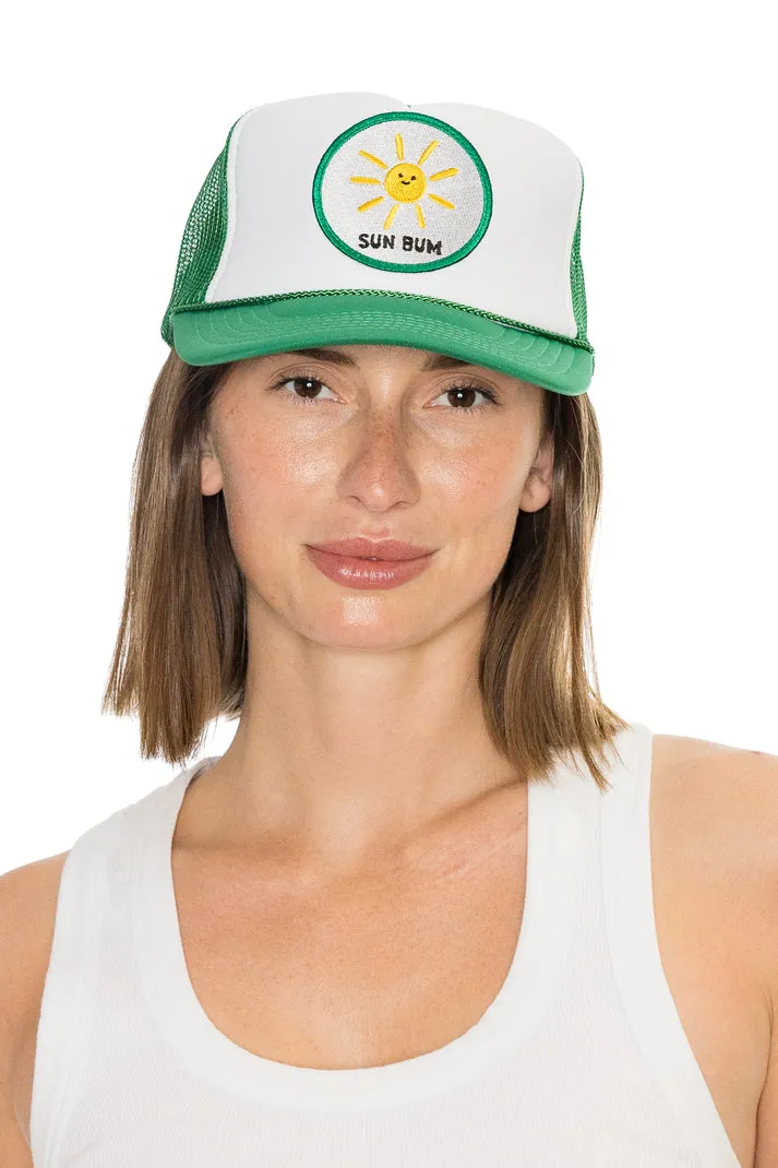 That Friday Feeling Sun Bum Trucker Hat - Green sold by Sun Diego Boardshops product image thumbnail 2