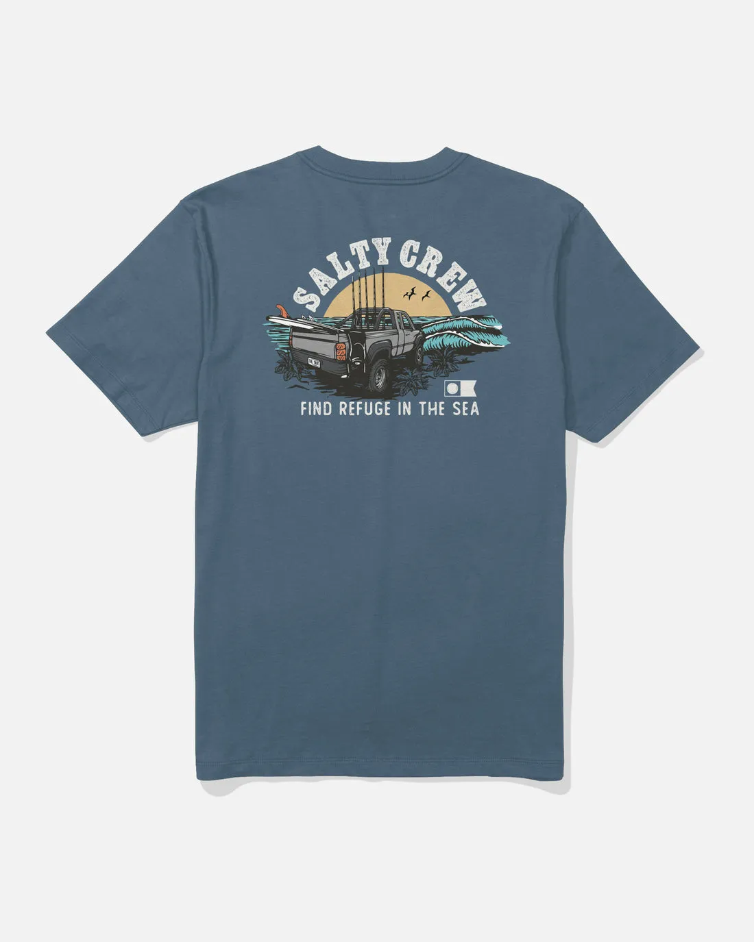 Salty Crew Lifted Tee - Slate sold by Sun Diego Boardshops