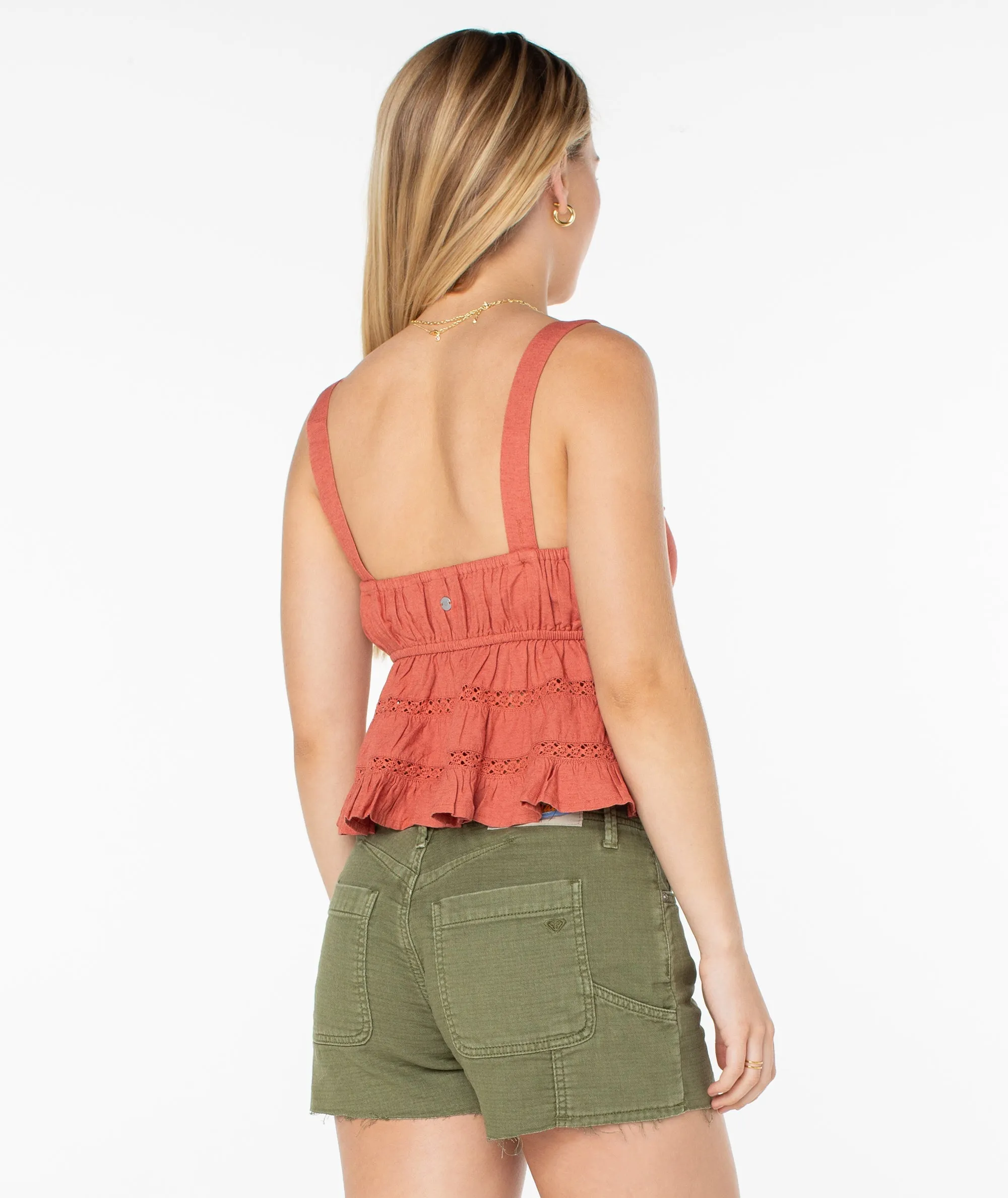 Roxy Layla Tank - Aragon sold by Sun Diego Boardshops product image thumbnail 2