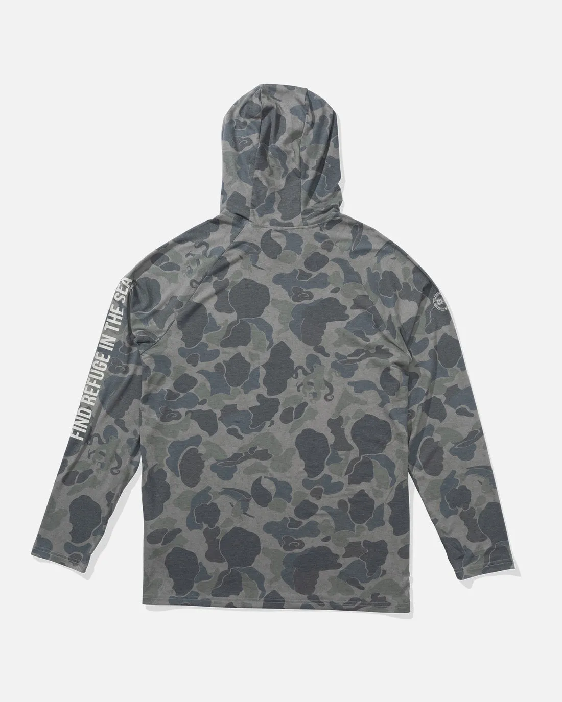 Salty Crew Mariner Lite Uv Hoodie - Sand Camo sold by Sun Diego Boardshops product image thumbnail 2
