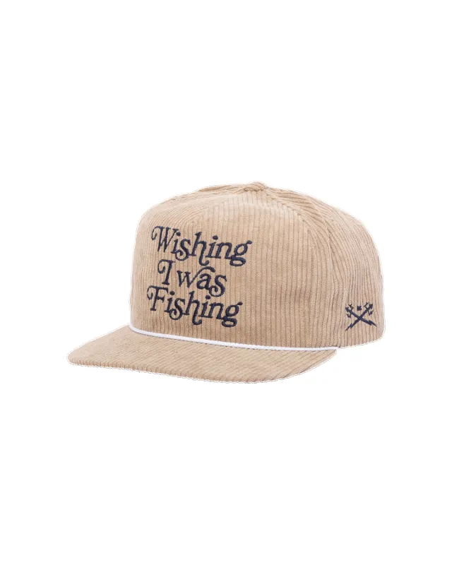 Dark Seas Wishin Hat - Khaki sold by Sun Diego Boardshops